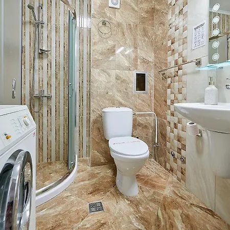 лазур с безплатен паркинг Apartmán *